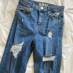 Topshop Tall Jamie Jeans - Size 26x36